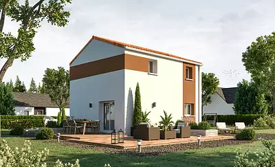 Maison neuve, 75 m²