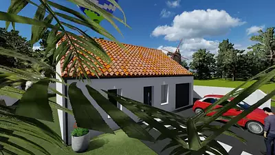 Maison neuve, 54 m²