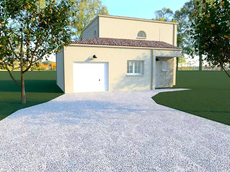 Maison neuve, 100 m² - Longeville-sur-Mer (85560)