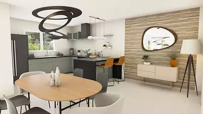 Maison neuve, 130 m²