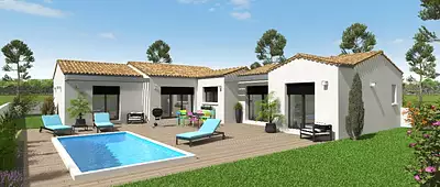 Maison neuve, 125 m²