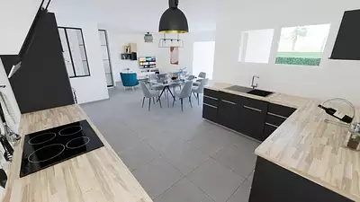Maison neuve, 100 m²