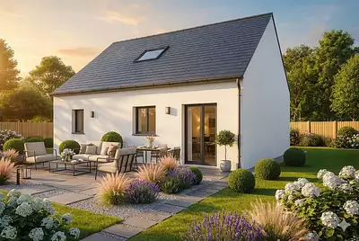 Maison neuve, 88 m²