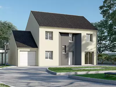 Maison neuve, 132 m²