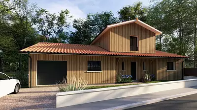 Maison neuve, 132 m²