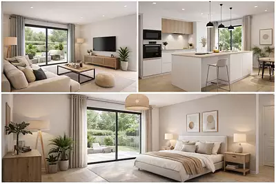 Maison neuve, 110 m²