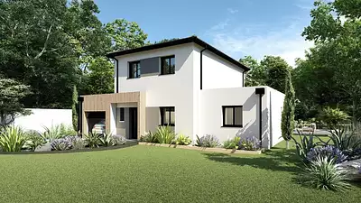 Maison neuve, 118 m²