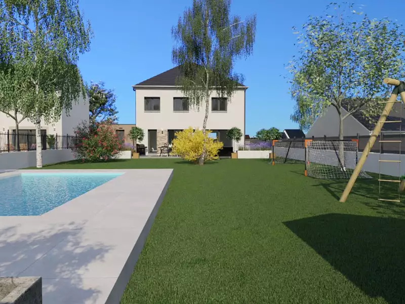 Maison neuve, 130 m² - Saint-Leu-la-Forêt (95320)