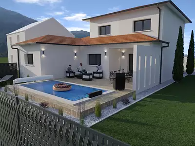 Maison neuve, 119 m²