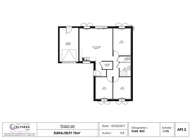 Maison neuve, 118 m²