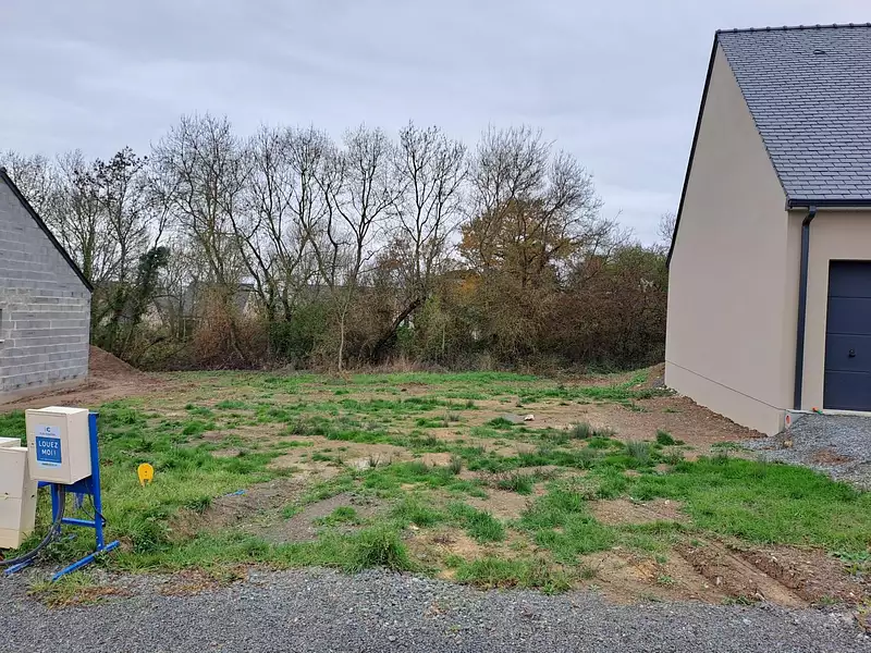 Terrain à bâtir, 474 m² - Ingrandes-Le Fresne sur Loire (49123)
