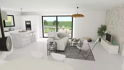 Maison neuve, 111 m²