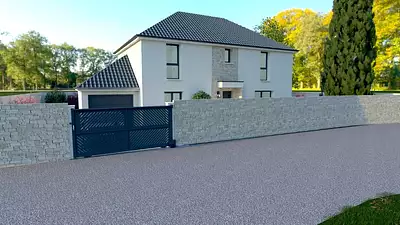 Terrain à bâtir, 950 m²