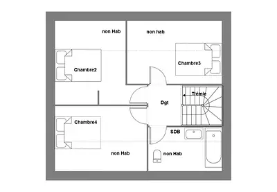 Maison neuve, 92 m²