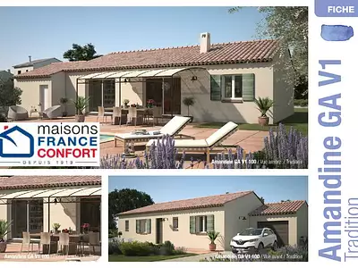 Maison neuve, 90 m²