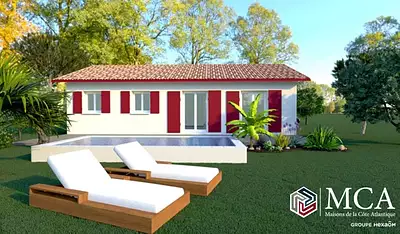 Maison neuve, 101 m²