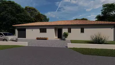 Maison neuve, 120 m²