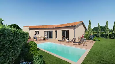 Maison neuve, 110 m²