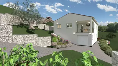 Maison neuve, 105 m²