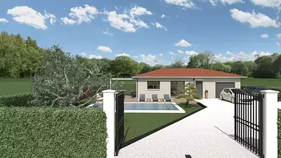 Maison neuve, 100 m²