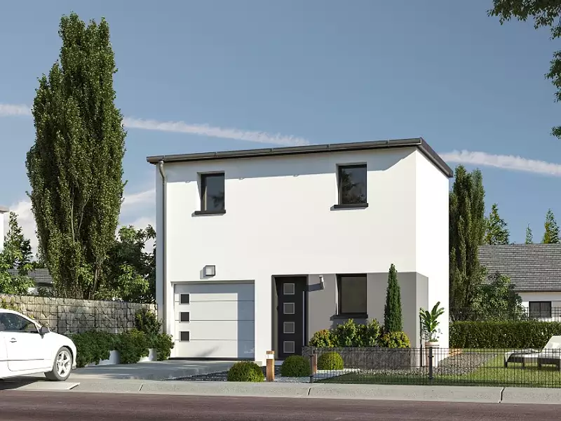 Maison neuve, 75 m² - Plouescat (29430)