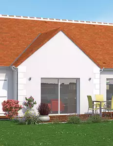Maison neuve, 136 m²