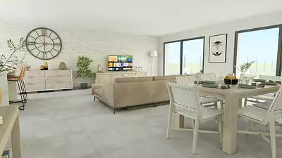 Maison neuve, 140 m²