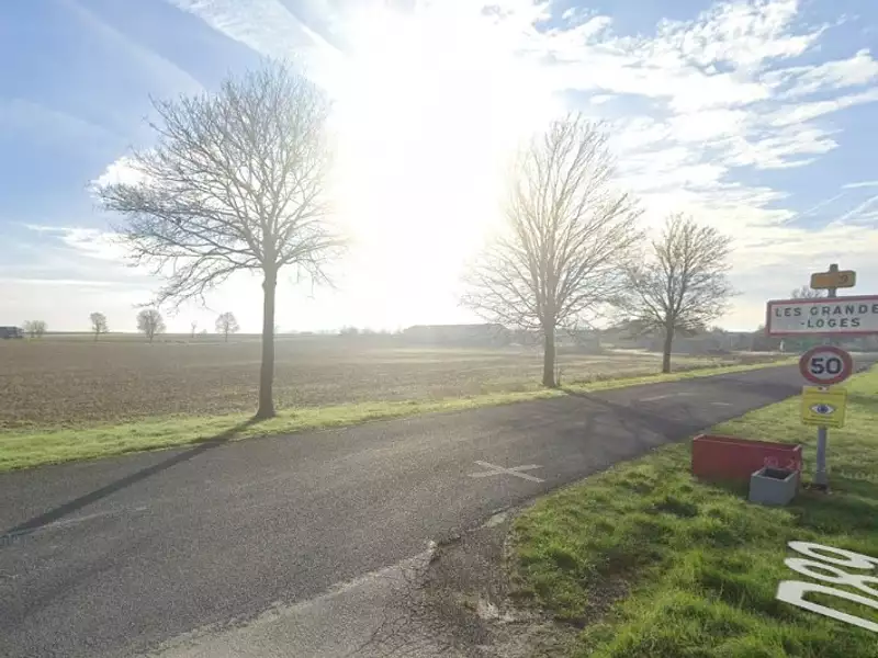 Terrain à bâtir, 1 108 m² - Les Grandes-Loges (51400)