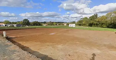 Terrain à bâtir, 338 m²