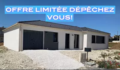 Maison neuve, 91 m²