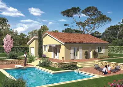 Maison neuve, 85 m²