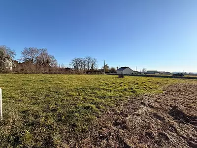 Terrain à bâtir, 1 659 m²