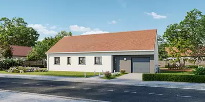 Maison neuve, 110 m²