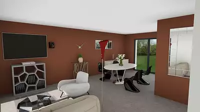 Maison neuve, 100 m²