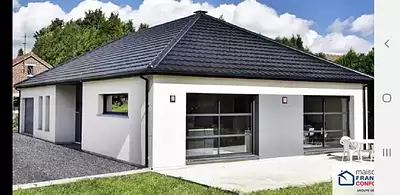 Maison neuve, 100 m²