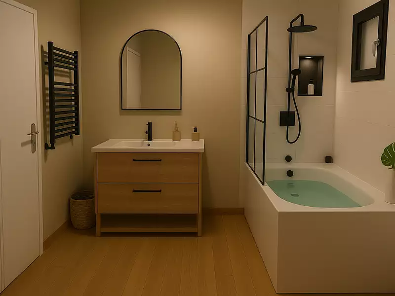 Maison neuve - Caumont-sur-Durance (84510)