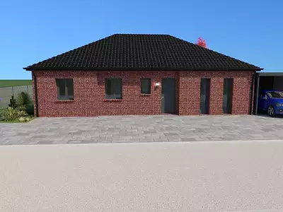 Maison neuve, 93 m²