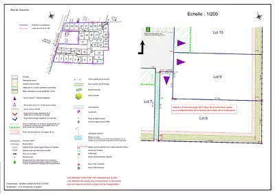 Terrain à bâtir, 441 m²