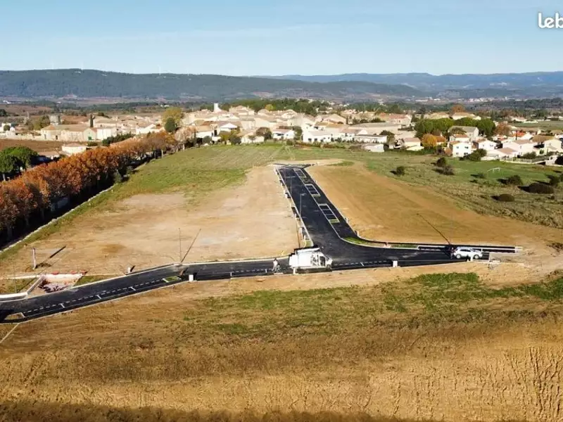 Terrain à bâtir, 600 m² - Sainte-Valière (11120)