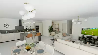 Maison neuve, 100 m²