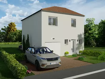 Maison neuve, 90 m²