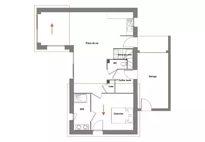 Maison neuve, 80 m²