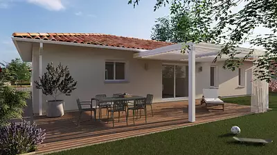 Maison neuve, 70 m²