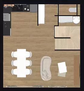 Maison neuve, 77 m²