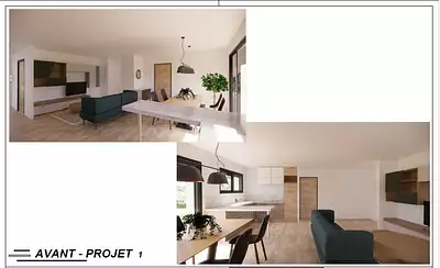 Maison neuve, 105 m²