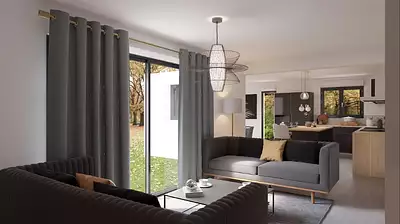 Maison neuve, 102 m²