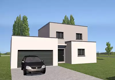 Maison neuve, 120 m²