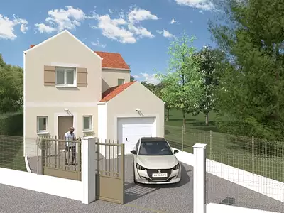 Maison neuve, 84 m²