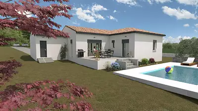 Maison neuve, 102 m²