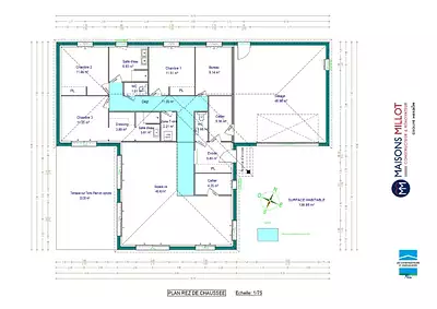 Maison neuve, 138 m²